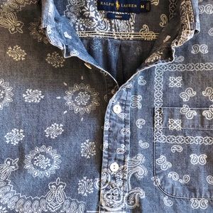 Polo Ralph Lauren indigo pullover